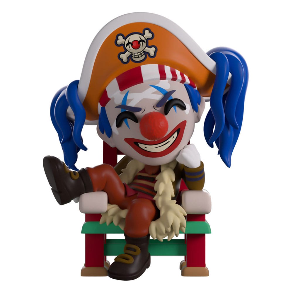 AUF BESTELLUNG One Piece Vinyl Figur King Buggy 10 cm