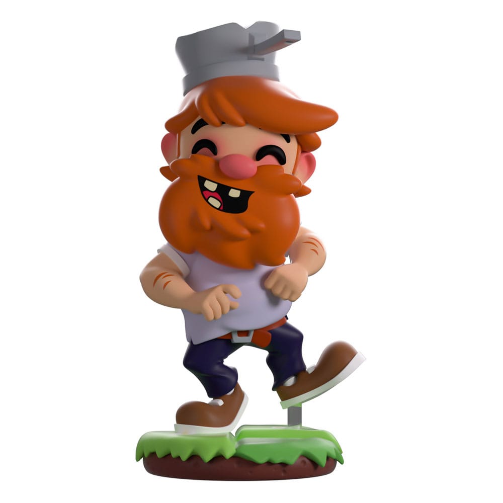 MADE TO ORDER Plants vs. Zombies Vinyl Figure Crazy Dave 12 cm