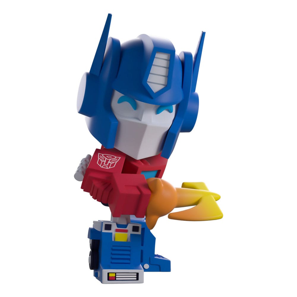 🧪 LAB | SU ORDINAZIONE Transformers Vinyl Figure Optimus Prime 11 cm