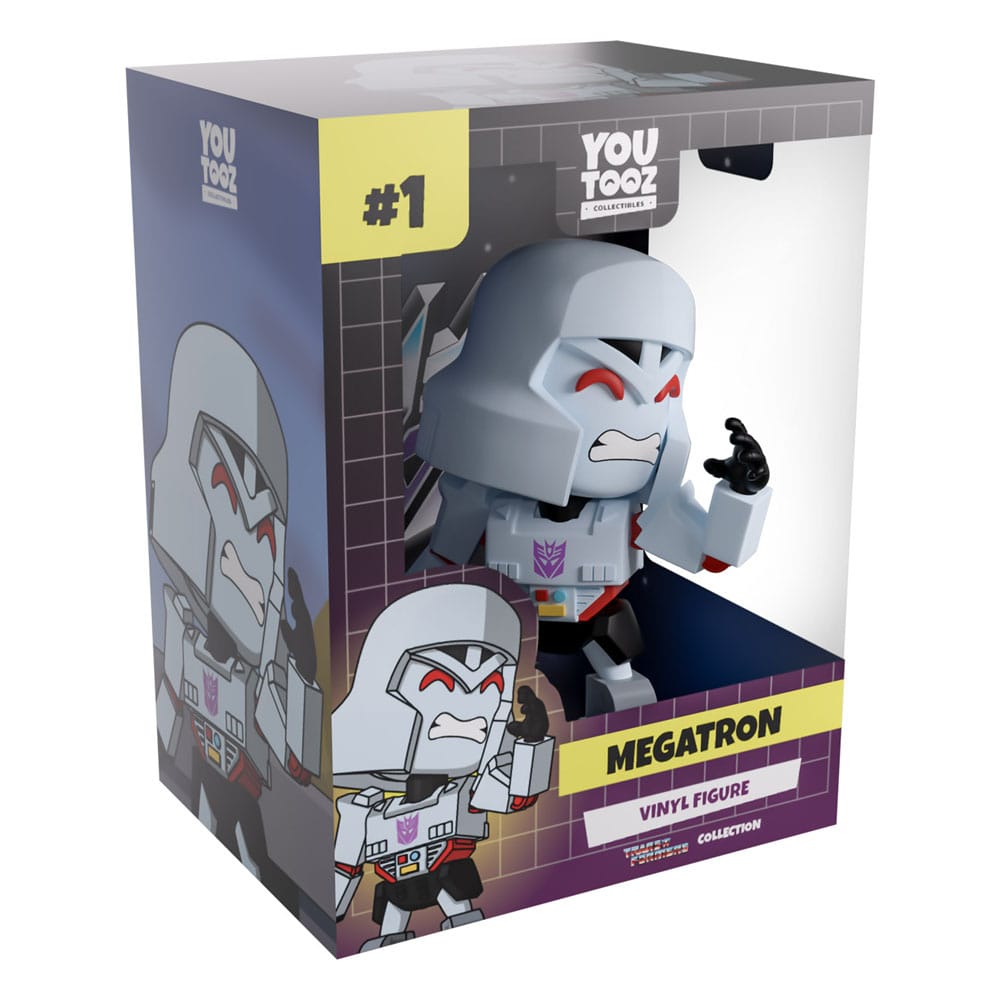 🧪 LAB | SU ORDINAZIONE Transformers Vinyl Figure Megatron 11 cm