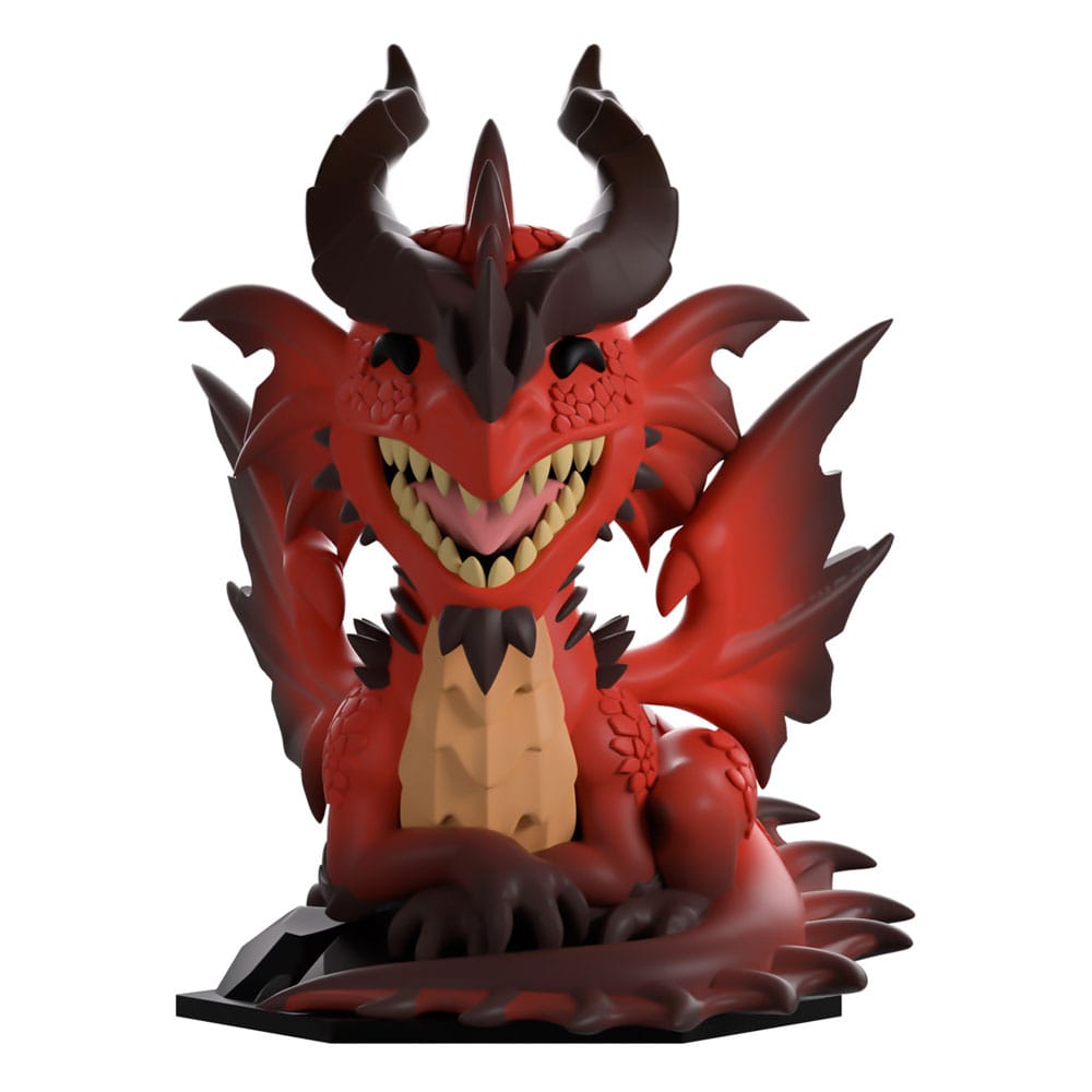 AUF BESTELLUNG Dungeons & Dragons Vinyl Figur Roter Drache 12 cm