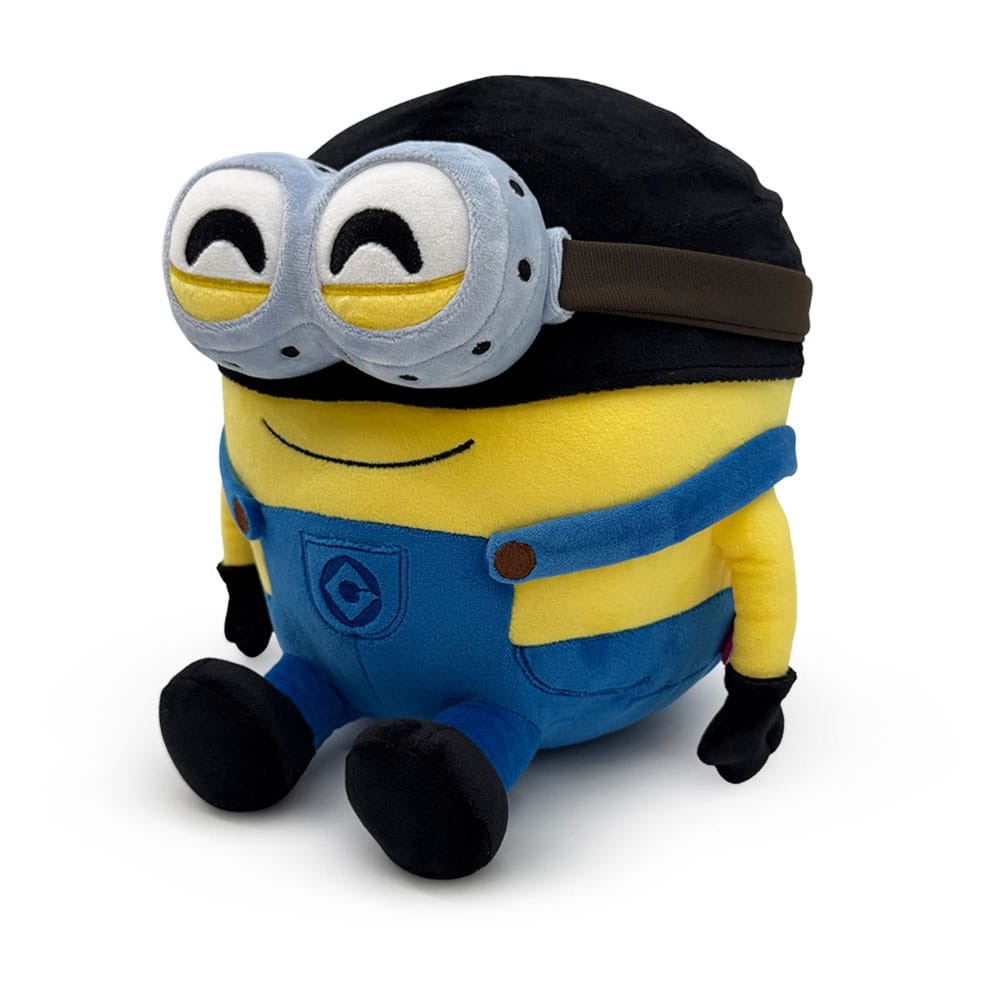 🧪 LAB | SU ORDINAZIONE Despicable Me Plush Figure Heist Minion 22 cm