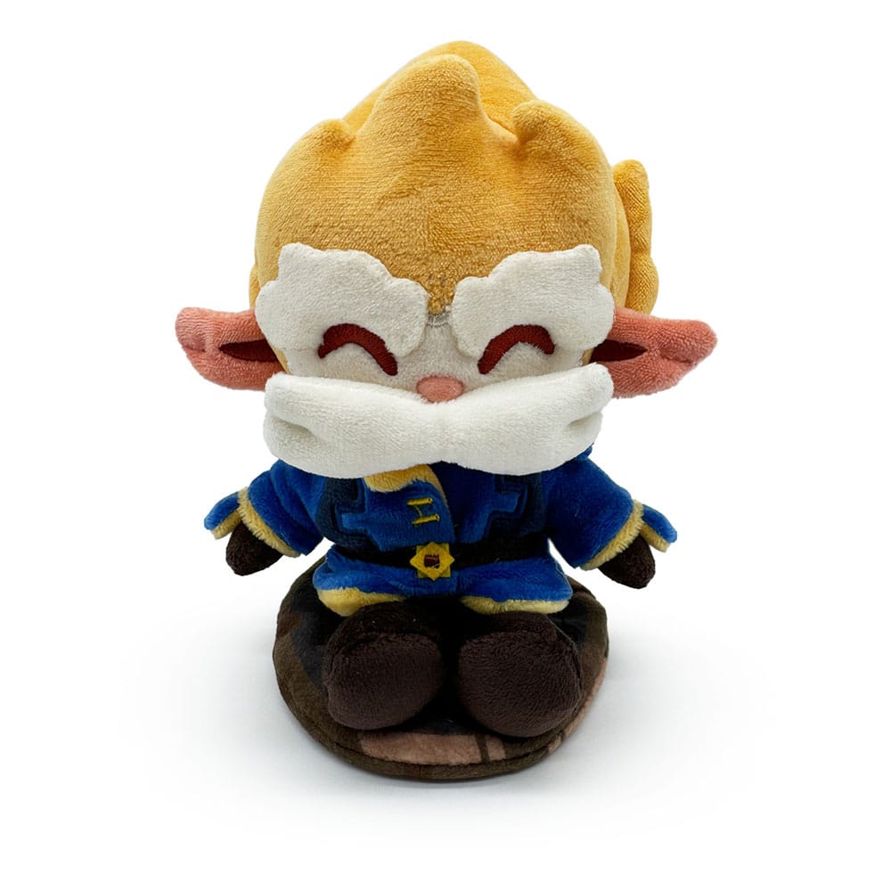 SU ORDINAZIONE Arcane Plush Figure Heimerdinger Shoulder Rider 15 cm