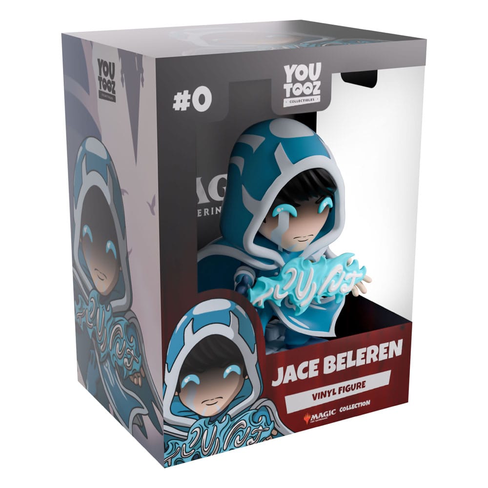 🧪 LAB | SU ORDINAZIONE Magic the Gathering Vinyl Figure Jace Beleren 12 cm