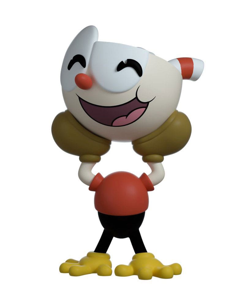 MADE TO ORDER Cuphead: The Cuphead Show - Cuphead 5 inch Figure