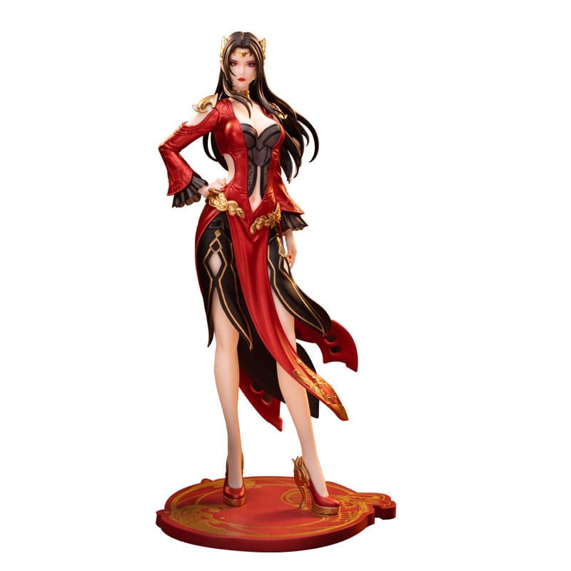 SU ORDINAZIONE Original Character Statue 1/10 Fights Break Sphere Medusa San Nian Zhi Yue Ver. 19 cm ESAURITO