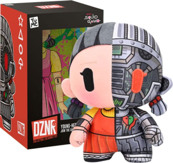 MADE TO ORDER Squid Game DZNR Plush Figure Young-Hee Join the Game Edition 18 cm *SPECIAL PRICE* SOLD OUT