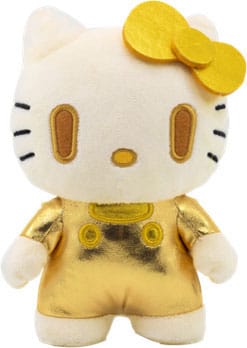 SU ORDINAZIONE Sanrio DZNR Plush Figure Hello Kitty Golden Edition 18 cm
