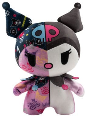 SU ORDINAZIONE Sanrio DZNR Plush Figure Kuromi Graffiti Edition 18 cm