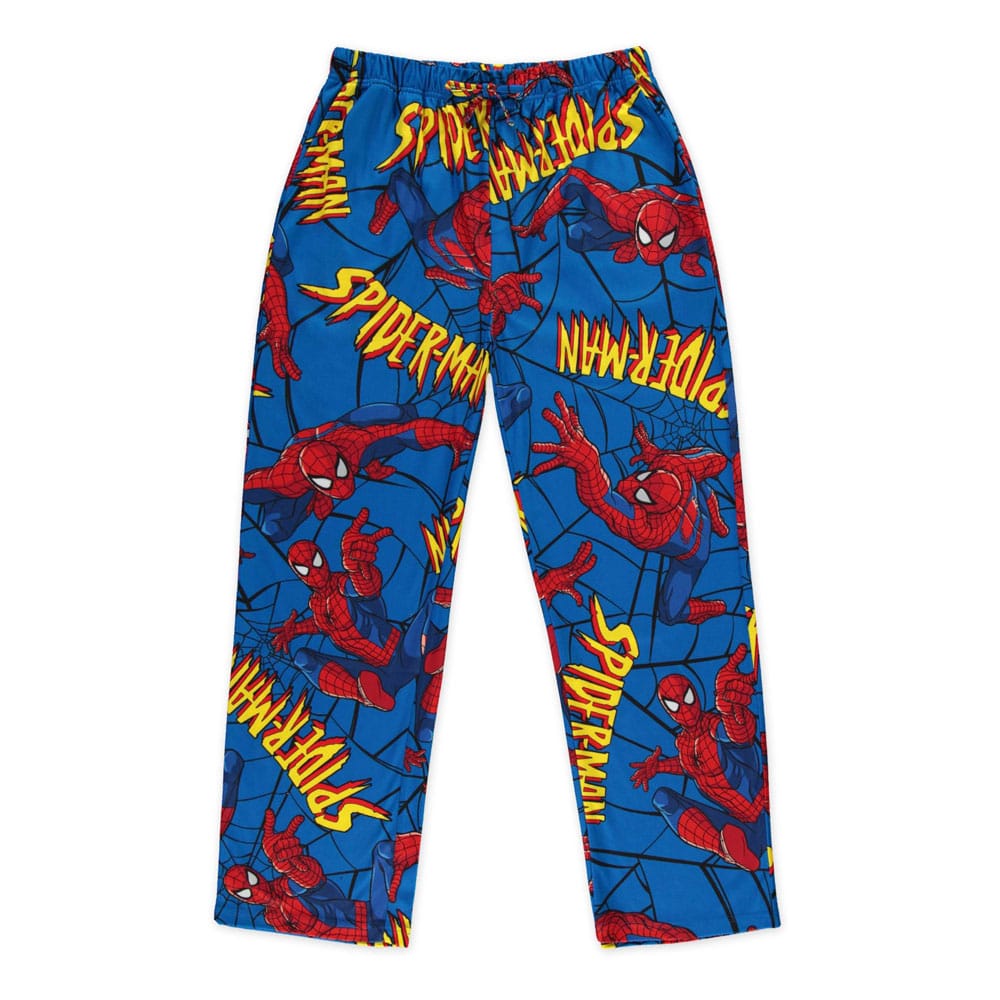 SU ORDINAZIONE Marvel Jersey Pants Spider-Man Size L