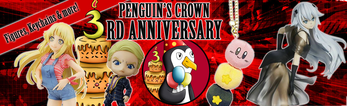 Happy Birthday Penguin's Crown! Anniversary Deals!