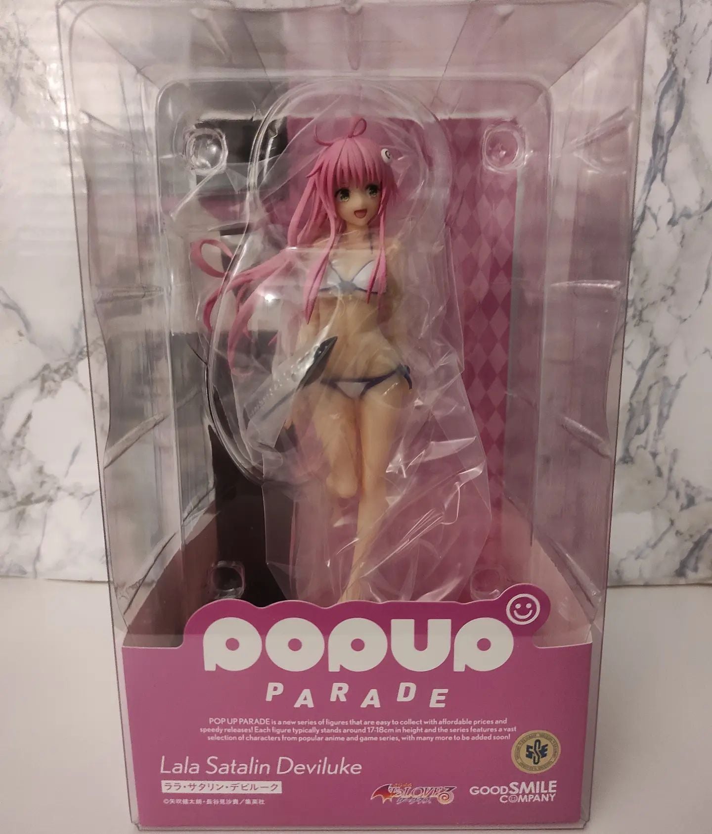 To Love-Ru Darkness Pop Up Parade PVC Statue Lala Satalin Deviluke