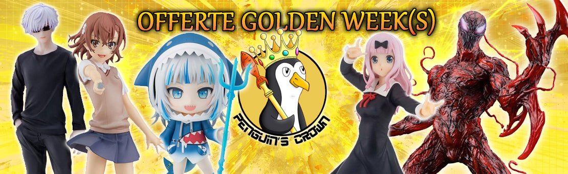 Offerte Golden Week(s) Attive!