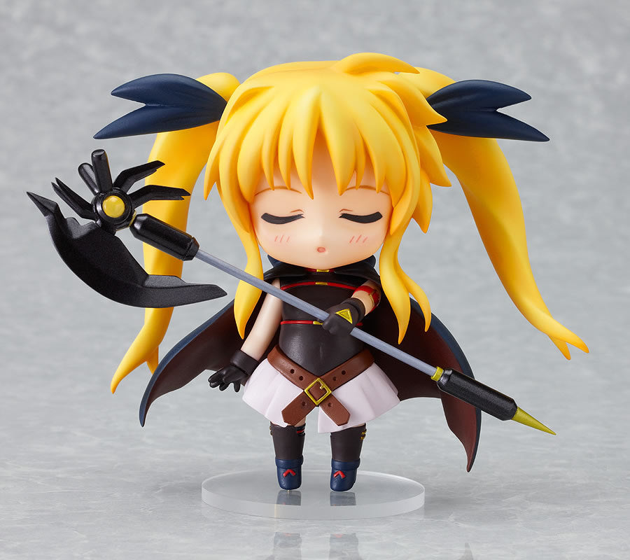 IN STOCK (Scatola Danneggiata) Nendoroid Fate Testarossa: Magical Girl Lyrical Nanoha The MOVIE 1st Ver.