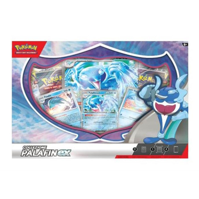 PREORDINE ESAURITO Pokemon - Collezione Palafin EX