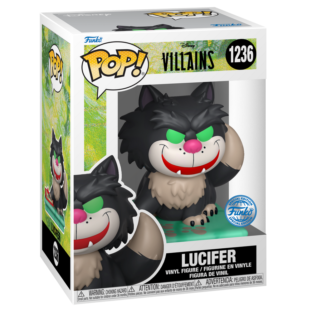 PREORDINE CHIUSO Funko POP! Disney Villains: Lucifer (1236)