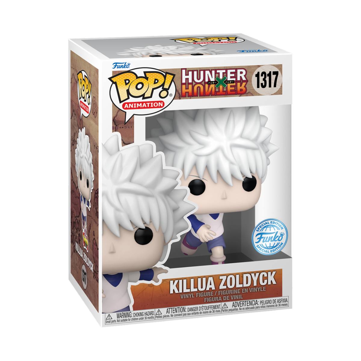 PREORDINE CHIUSO Funko POP! Hunter x Hunter: Killua Zoldyck (1317)