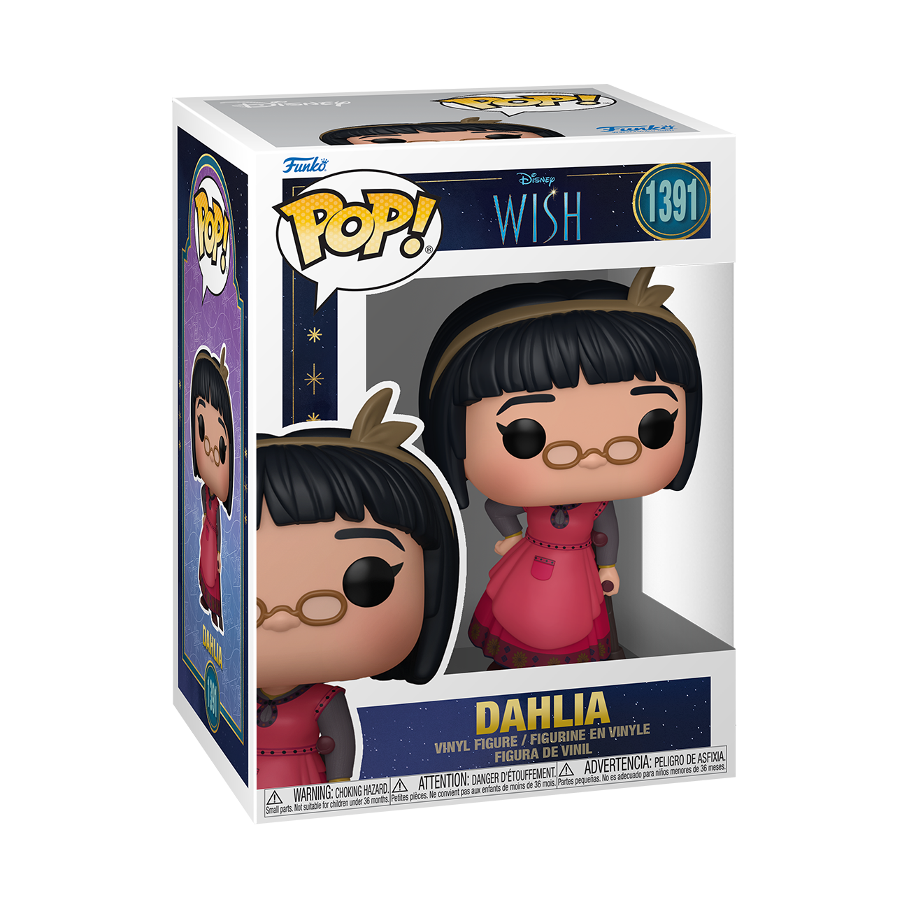 PREORDINE CHIUSO Disney: Funko Pop! & Buddy - Wish - Dahlia