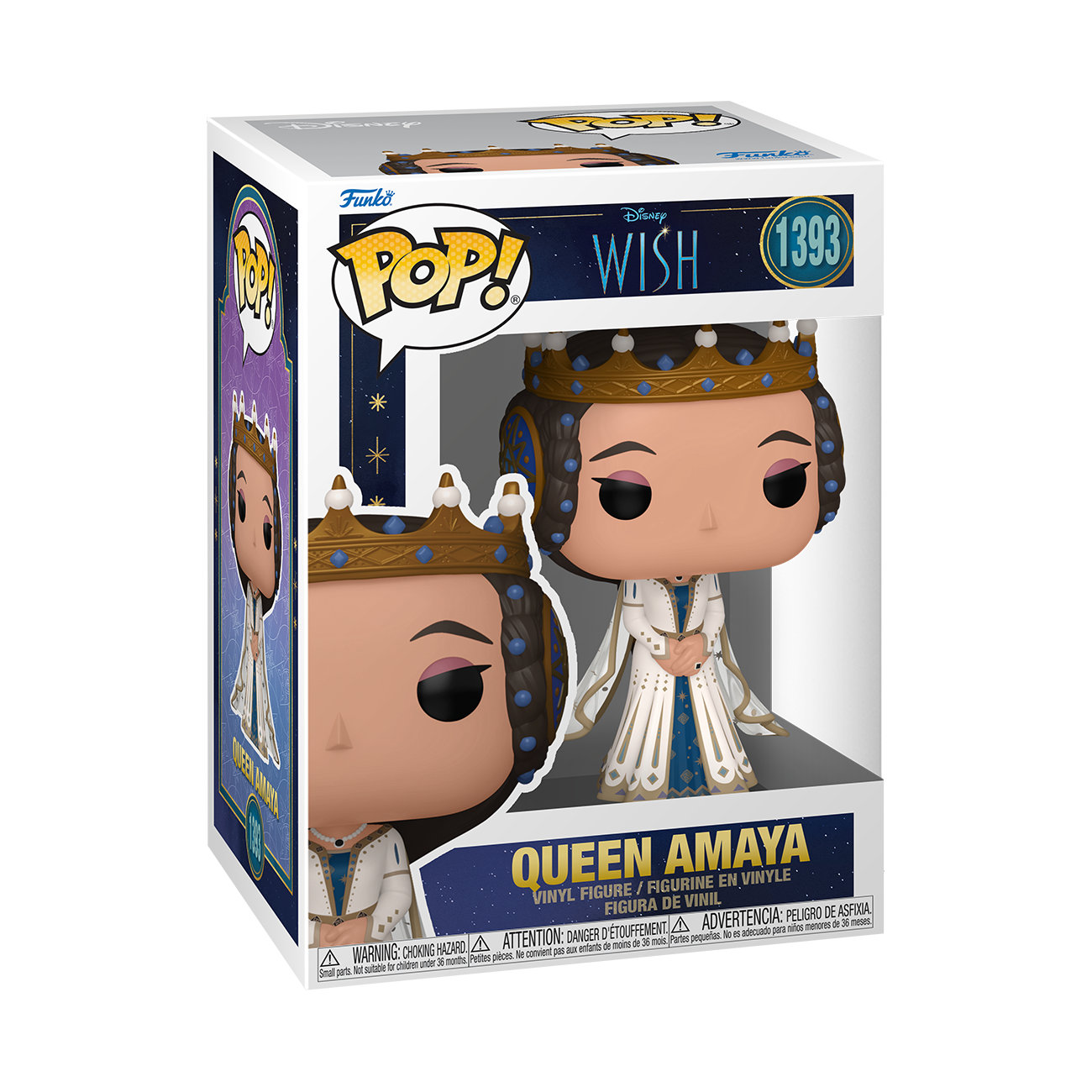 PREORDINE CHIUSO Disney: Funko Pop! & Buddy - Wish - Queen Amaya