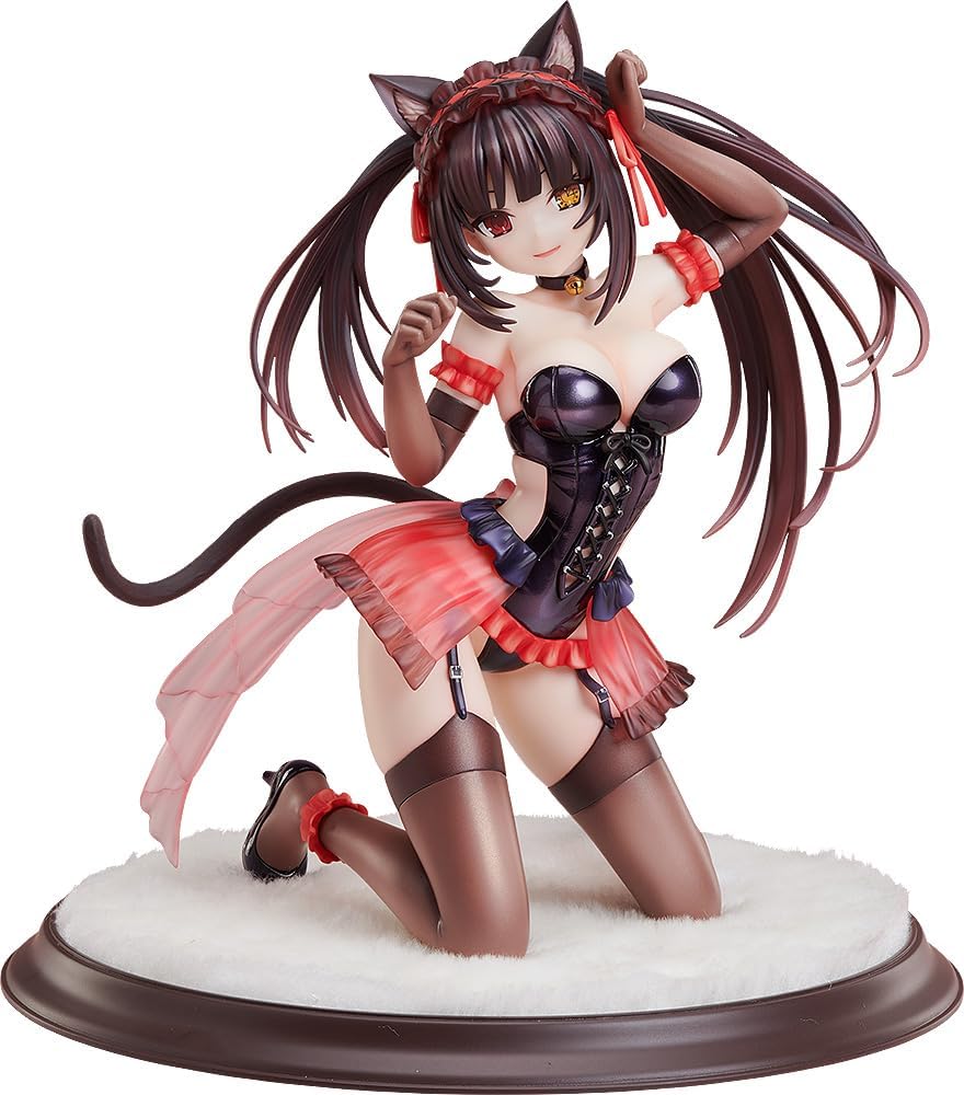 PREORDINE ESAURITO Date A Live Statue 1/7 Kurumi Tokisaki Cat Ears Ver. 17 cm