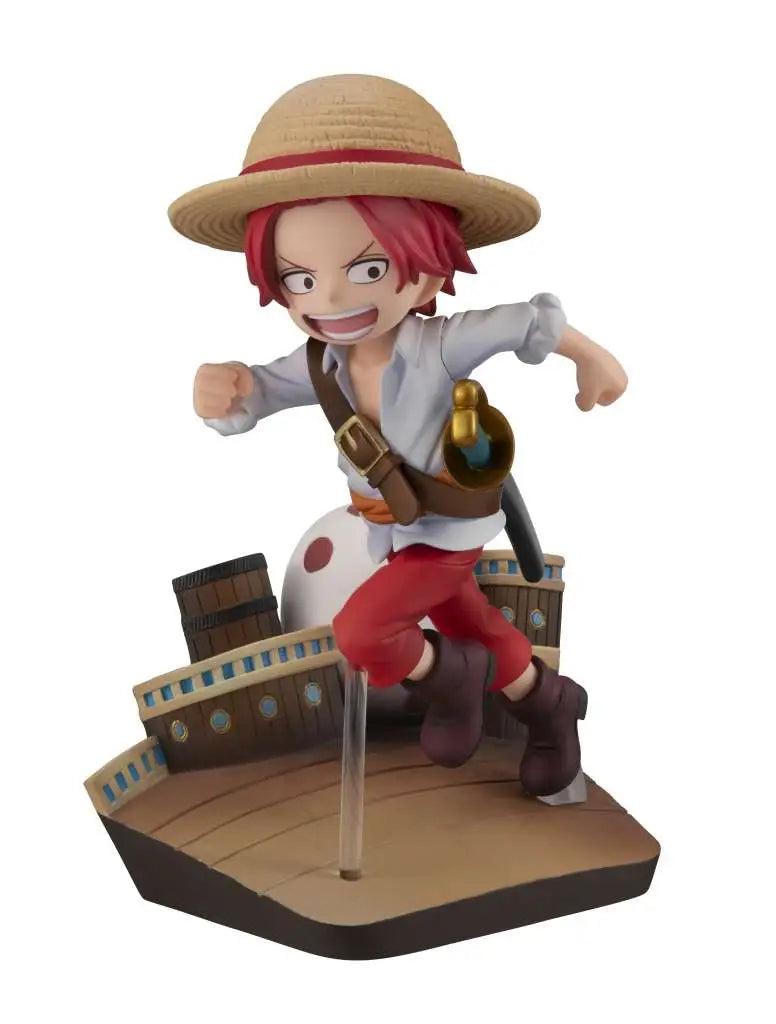 SU ORDINAZIONE ONE PIECE GEM SHANKS RUN RUN RUN STATUE