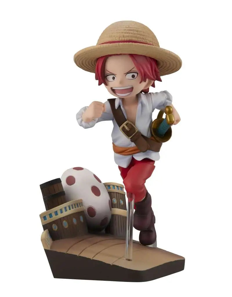 SU ORDINAZIONE ONE PIECE GEM SHANKS RUN RUN RUN STATUE