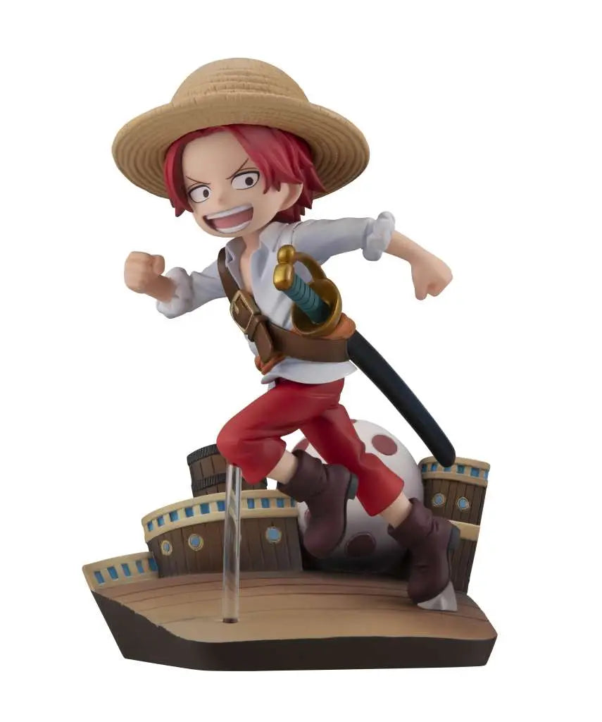 SU ORDINAZIONE ONE PIECE GEM SHANKS RUN RUN RUN STATUE