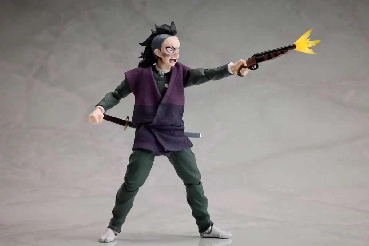 SU ORDINAZIONE DEMON SLAYER GENYA SHINAZUGAWA 1/12 BUZZMOD AF