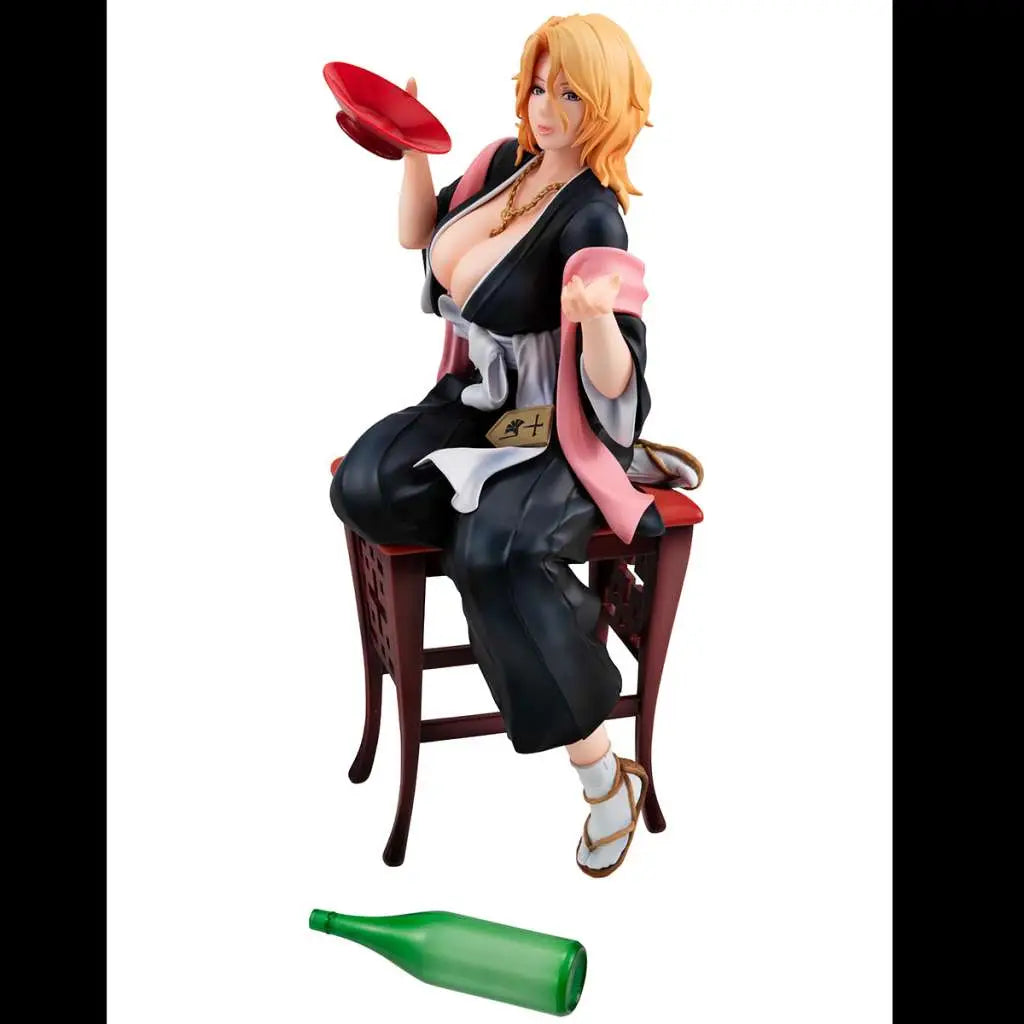 SU ORDINAZIONE BLEACH 1000 YEAR BLOOD WAR RANGIKU MATSUMOTO STATUE