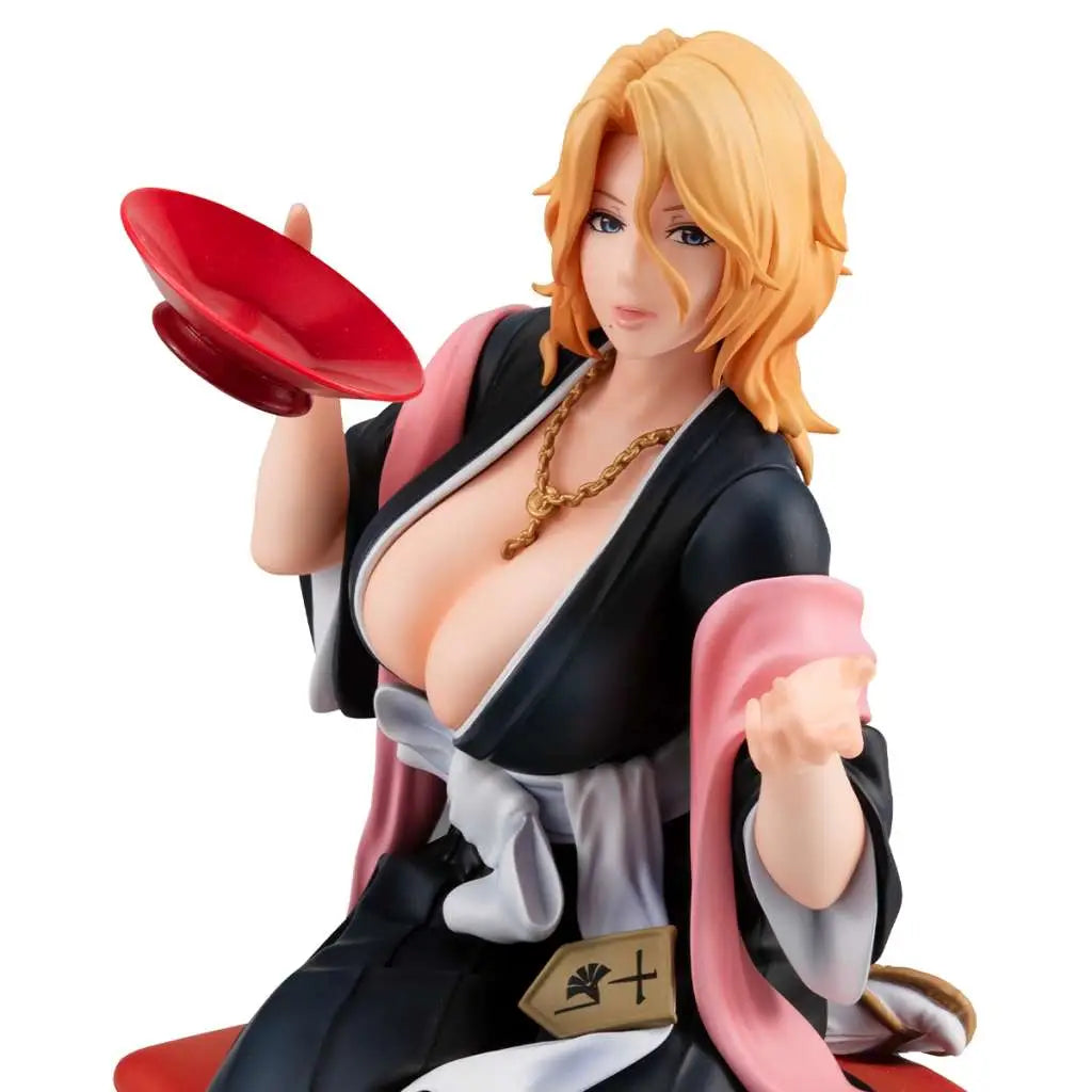 SU ORDINAZIONE BLEACH 1000 YEAR BLOOD WAR RANGIKU MATSUMOTO STATUE