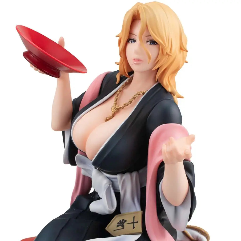 SU ORDINAZIONE BLEACH 1000 YEAR BLOOD WAR RANGIKU MATSUMOTO STATUE