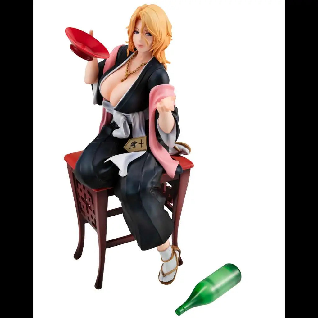 SU ORDINAZIONE BLEACH 1000 YEAR BLOOD WAR RANGIKU MATSUMOTO STATUE