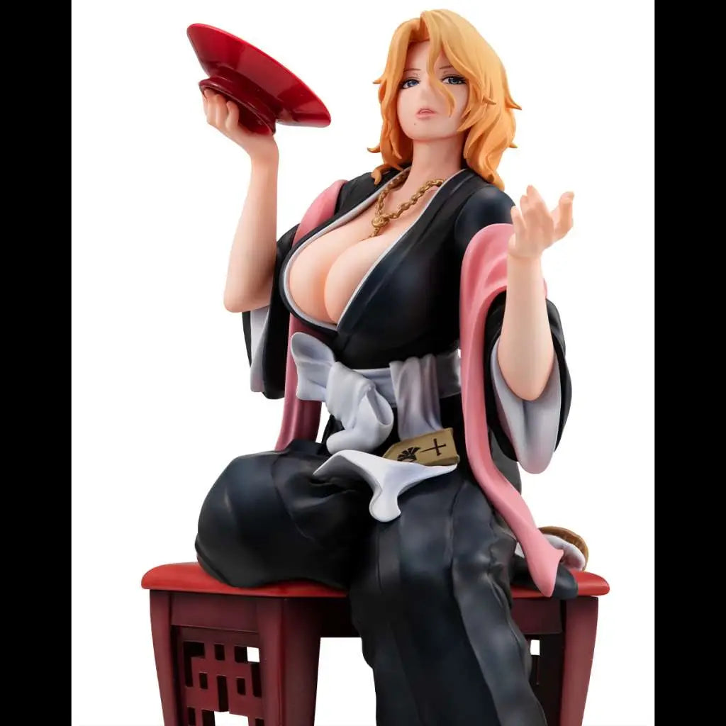 SU ORDINAZIONE BLEACH 1000 YEAR BLOOD WAR RANGIKU MATSUMOTO STATUE