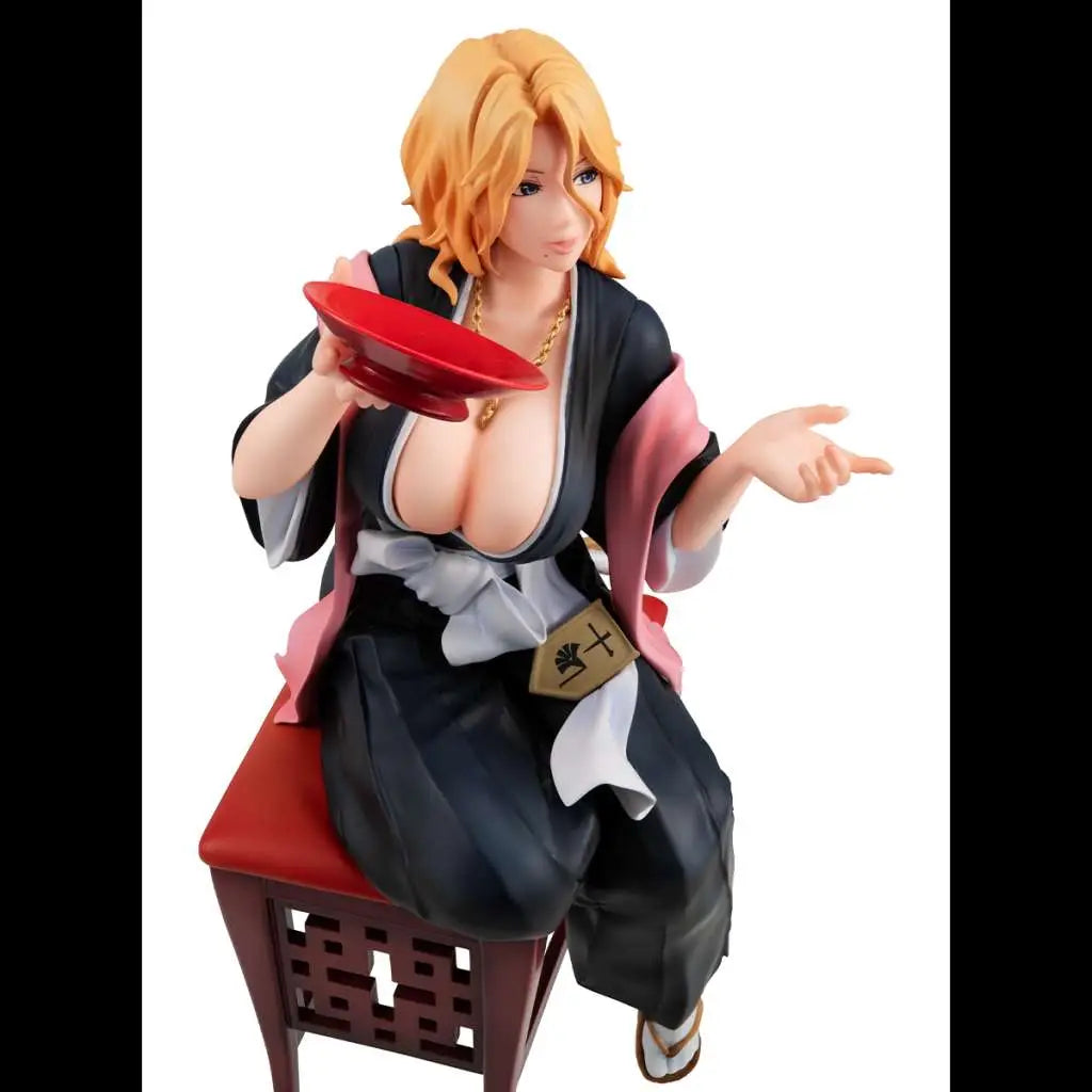 SU ORDINAZIONE BLEACH 1000 YEAR BLOOD WAR RANGIKU MATSUMOTO STATUE