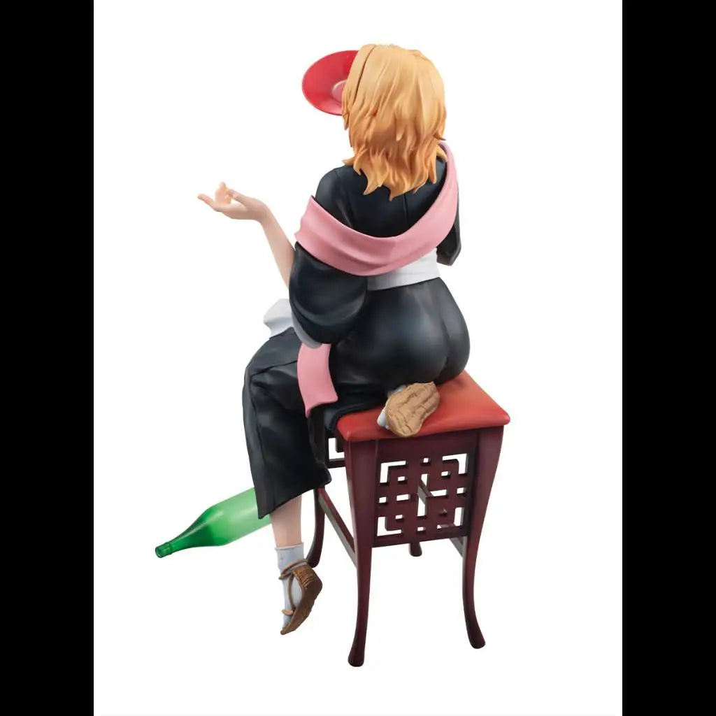SU ORDINAZIONE BLEACH 1000 YEAR BLOOD WAR RANGIKU MATSUMOTO STATUE