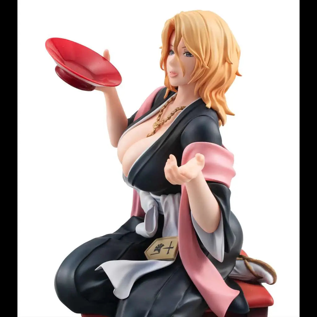 SU ORDINAZIONE BLEACH 1000 YEAR BLOOD WAR RANGIKU MATSUMOTO STATUE