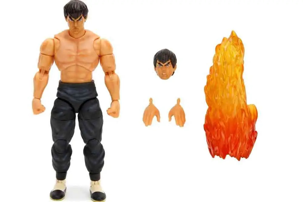 SU ORDINAZIONE STREET FIGHTER 2 FEI LONG 1/12 DELUXE ACTION FIGURE