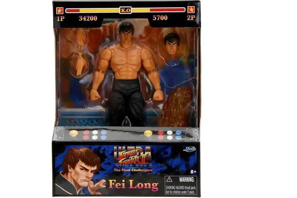 SU ORDINAZIONE STREET FIGHTER 2 FEI LONG 1/12 DELUXE ACTION FIGURE
