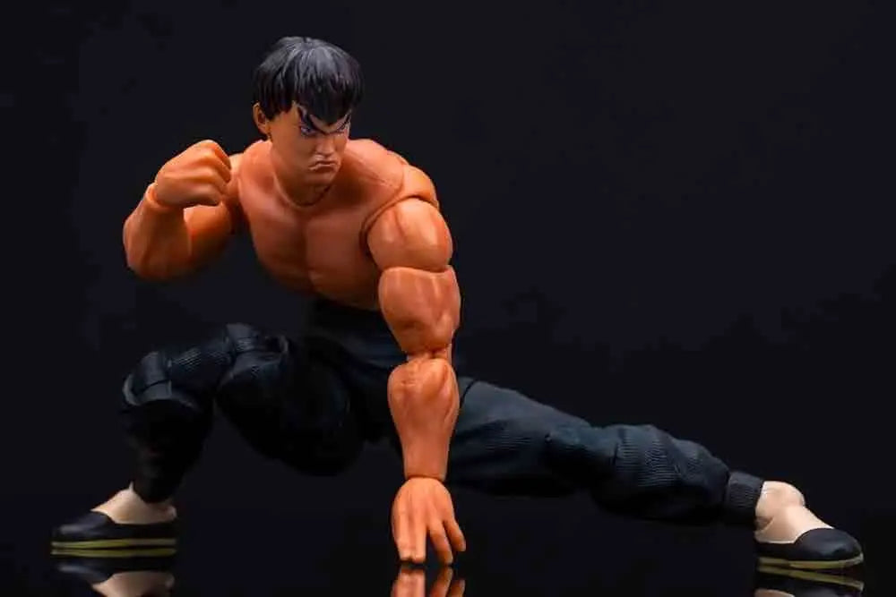 SU ORDINAZIONE STREET FIGHTER 2 FEI LONG 1/12 DELUXE ACTION FIGURE