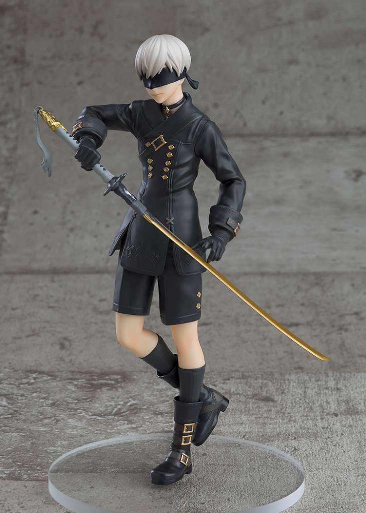 PREORDINE+ CHIUSO 02/2025 Nier Automata Yorha No. 9 Type S Pop Up Parade Figure