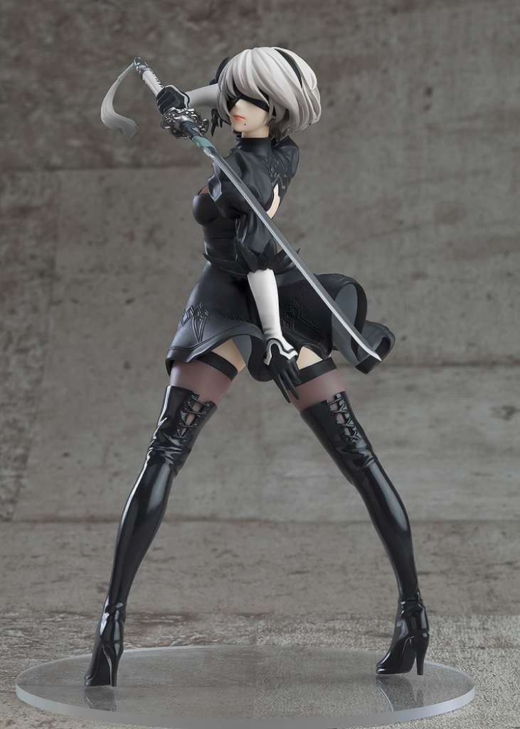 PREORDINE+ CHIUSO 02/2025 Nier Automata Yorha No. 2 Type B Pop Up Parade Figure (H)