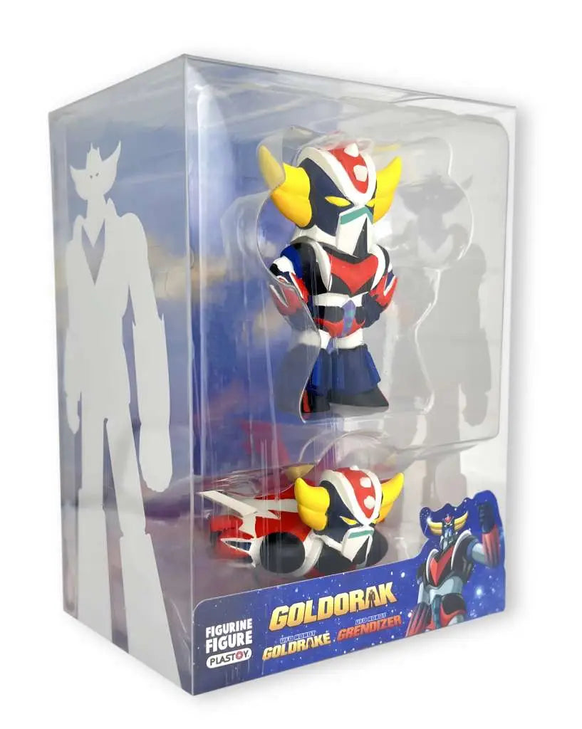 SU ORDINAZIONE GRENDIZER STANDING&SPAZER DUO FIGURES