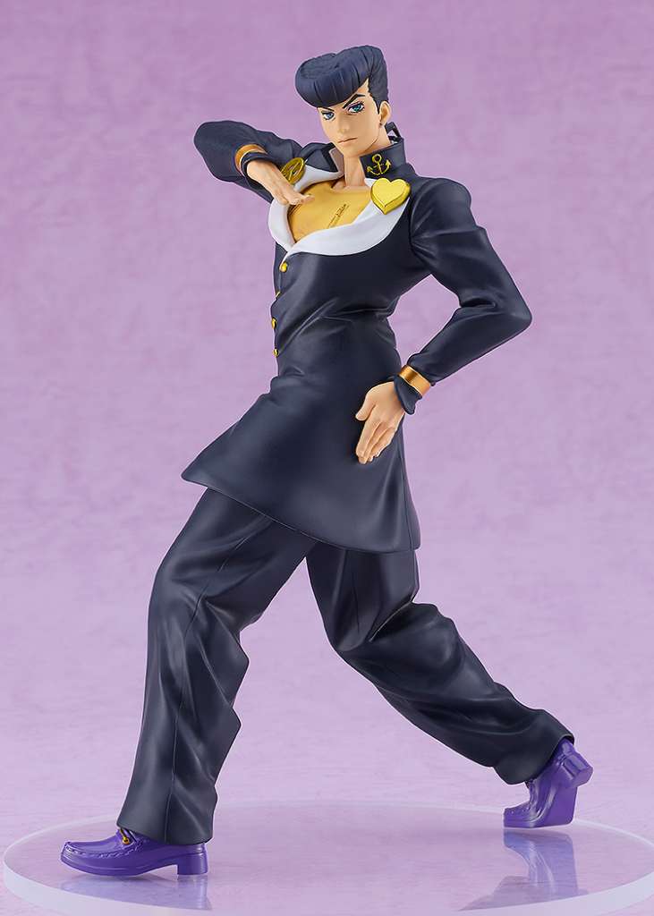 PREORDINE+ CHIUSO 03/2025 JoJo's Bizarre Adventure: Diamond is Unbreakable Pop Up Parade Figure Josuke Higashikata 19 cm