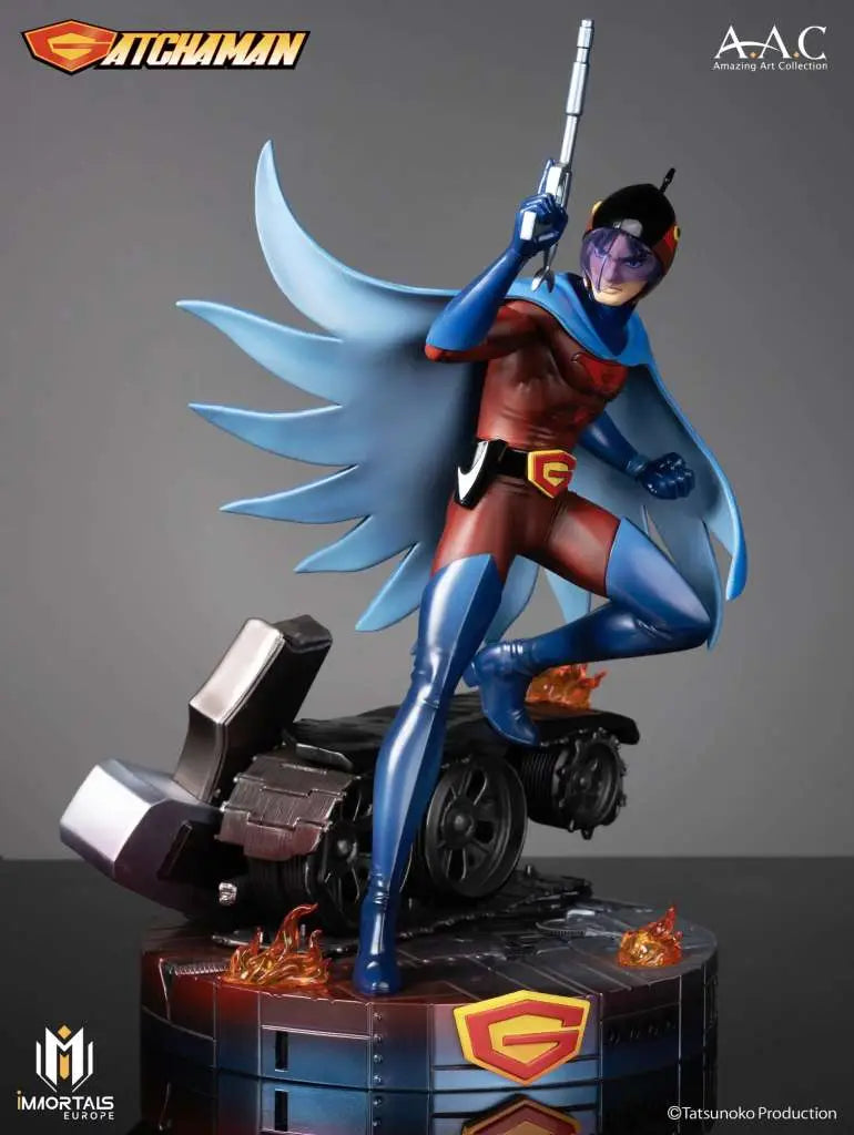 SU ORDINAZIONE GATCHMAN JOE THE CONDOR RESIN STATUE