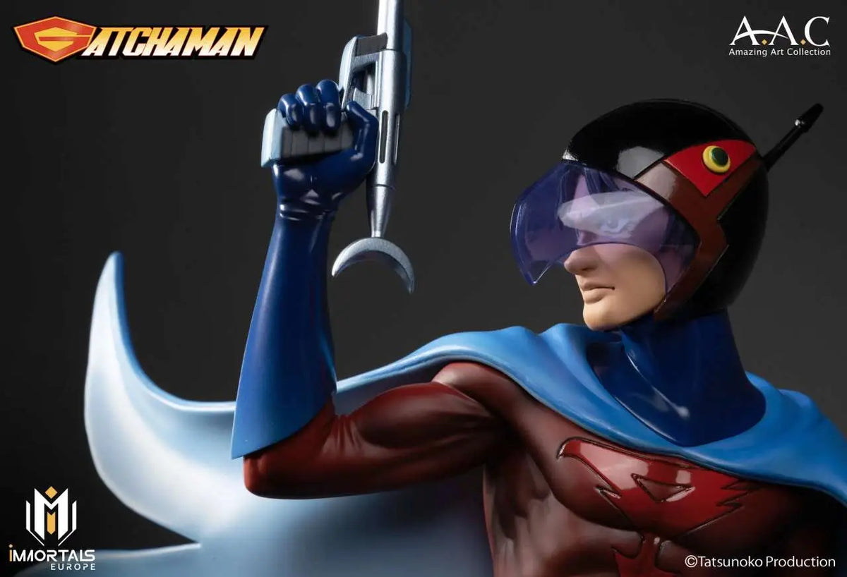 SU ORDINAZIONE GATCHMAN JOE THE CONDOR RESIN STATUE