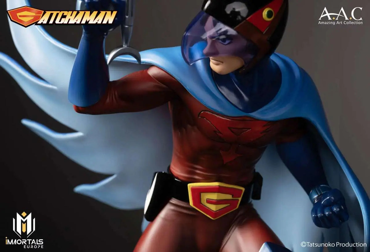SU ORDINAZIONE GATCHMAN JOE THE CONDOR RESIN STATUE