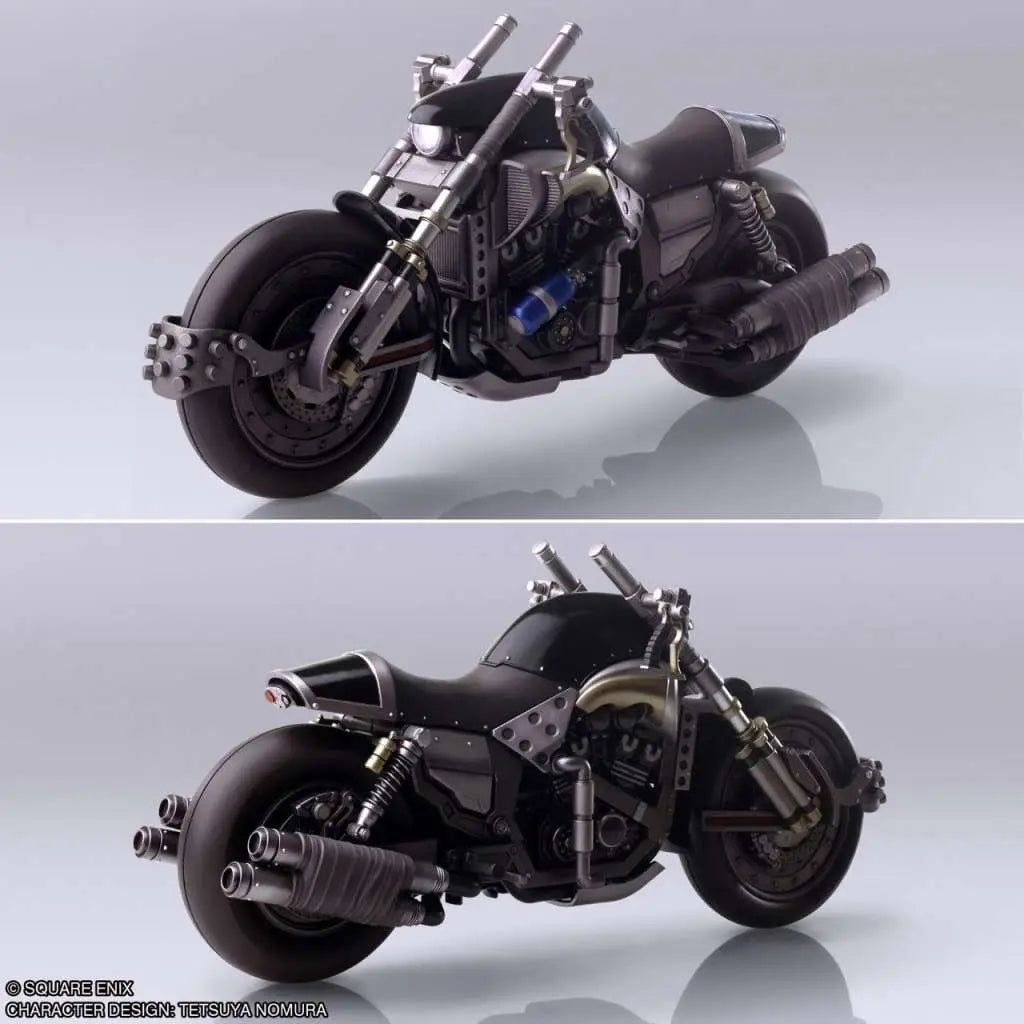 SU ORDINAZIONE FF 7 CLOUD & HARDY DAYTONA BRING ARTS AF