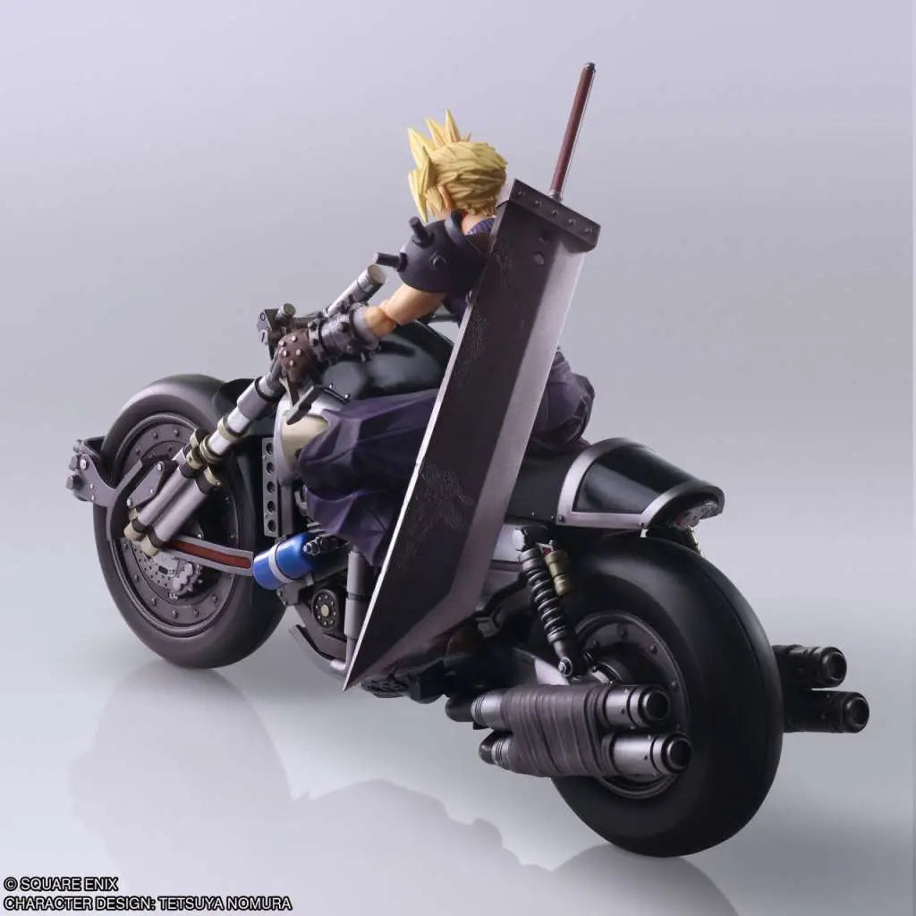 SU ORDINAZIONE FF 7 CLOUD & HARDY DAYTONA BRING ARTS AF