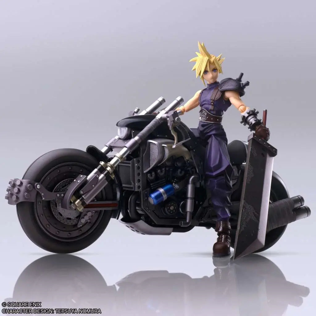 SU ORDINAZIONE FF 7 CLOUD & HARDY DAYTONA BRING ARTS AF
