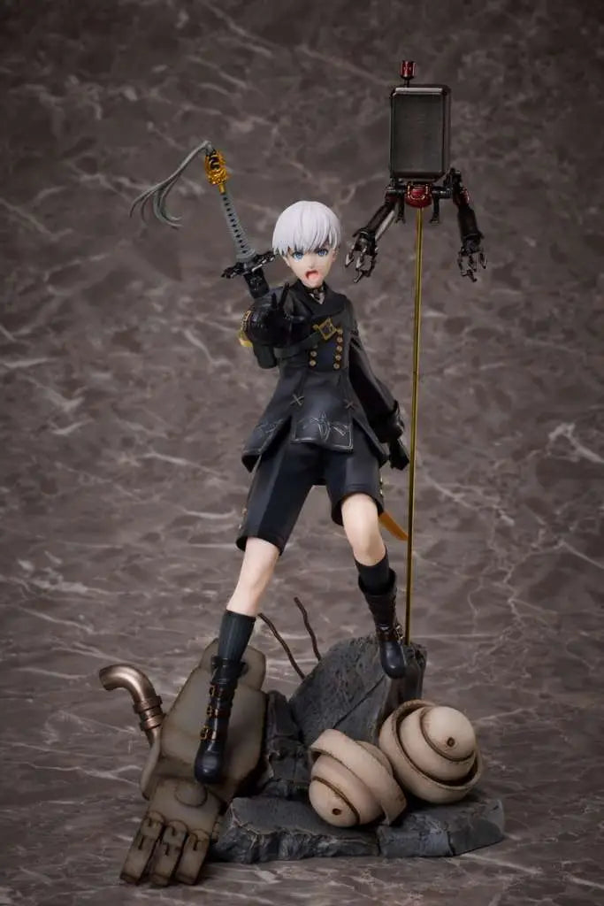SU ORDINAZIONE NIER AUTOMATA VER 1.1A 9S 1/7 DELUXE FIG